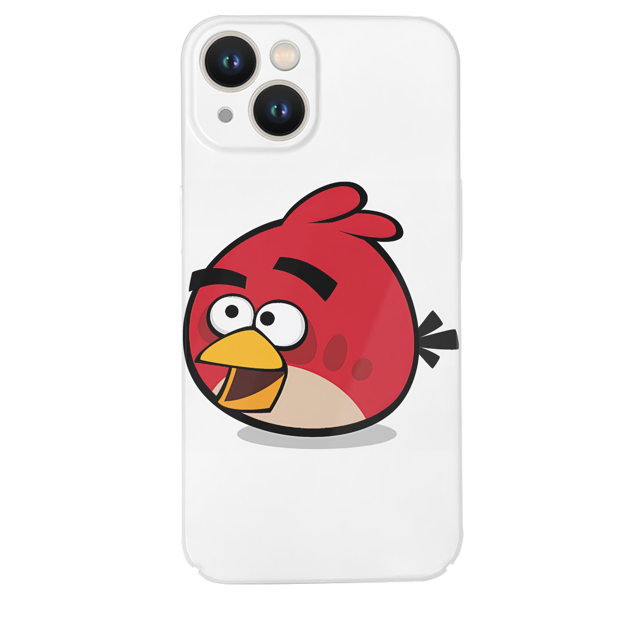 （画像用） Angry Birds アングリーバード 【iPhone 14シリーズ対応】ハードケース